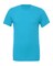 BELLA + CANVAS Ultra Soft Comfort Crewneck Short Sleeve Jersey – Lightweight Everyday Cotton T-Shirt